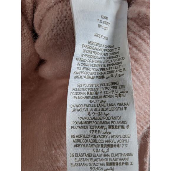 Boden Soft Pink Wrap Cardigan - Picture 7 of 10